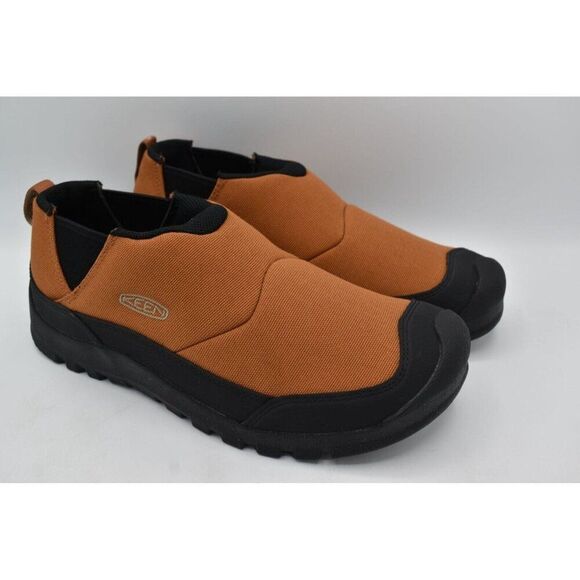 Keen Mens Size 8.5 Hoodcamp FR Maple Black Slip On‎ Shoes main image 11